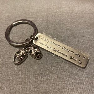 Drama Keychain